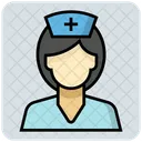 Female Nurse Nurse Female Icon