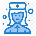 Female Nurse  Icon