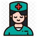 Female nurse  Icon