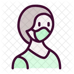 Female nurse  Icon