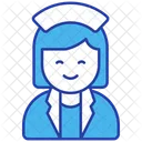 Female Nurse  Icon