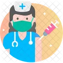 Nurse Female Avatar Nurse Icon