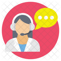 Female Operator Icon