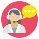 Customer Service Call Icon