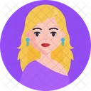 Female Girl Woman Icon
