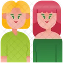 Female Parents Parents Woman Icon