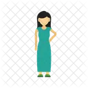 Female Patient Medical Patient 아이콘