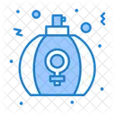 Female Perfume Woman Scent Perfume Icon