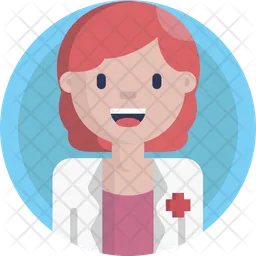 Female Pharmacist  Icon