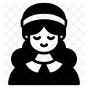 Female Pilgrim  Icon