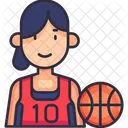 Female Player  Icon