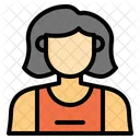 Female Player  Icon