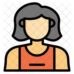 Female Player  Icon
