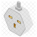 Female Plug Female Connector Electric Switch Icon