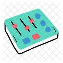 Female podcaster  Icon