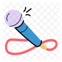 Female podcaster  Icon
