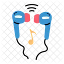 Female podcaster  Icon