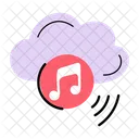 Female podcaster  Icon