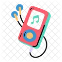 Female podcaster  Icon
