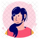 Female Woman Girl Icon