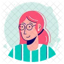 Female Woman Girl Icon