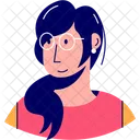 Female Woman Girl Icon