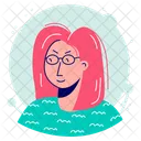 Female Woman Girl Icon