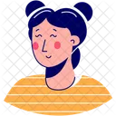 Female Woman Girl Icon