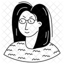 Female Woman Girl Icon