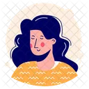 Female Woman Girl Icon