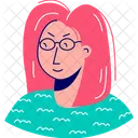 Female Woman Girl Icon