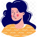 Female Woman Girl Icon