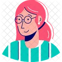 Female Woman Girl Icon