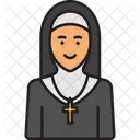 Female Priest Priest Female Icon