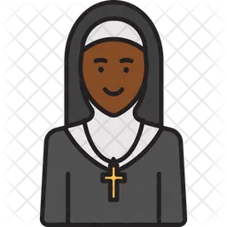 Female Priest  Icon