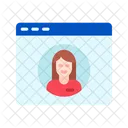 Female Profile Profile User Icon