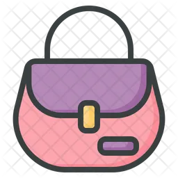 Female Purse  Icon