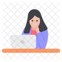 Secretary Assistant Personal Assistant Icon