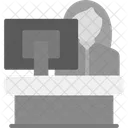Receptionist Hotel Staff Icon