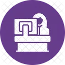 Receptionist Hotel Staff Icon
