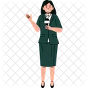 Journalist Speaker Media Icon