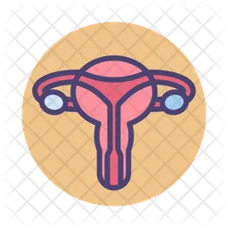 Female Reproductive  Icon