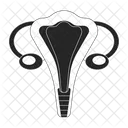 Woman Reproduction Organ Icon