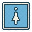 Female Restroom Woman Icon
