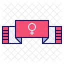 Feminism Feminist Banner Icon