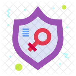 Female Safety  Icon