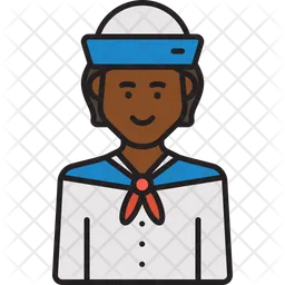 Female Sailor  Icon