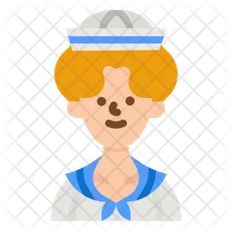 Female Sailor  Icon