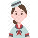 Female Sailor  アイコン