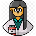 Researcher Pharmacist Avatar Icon